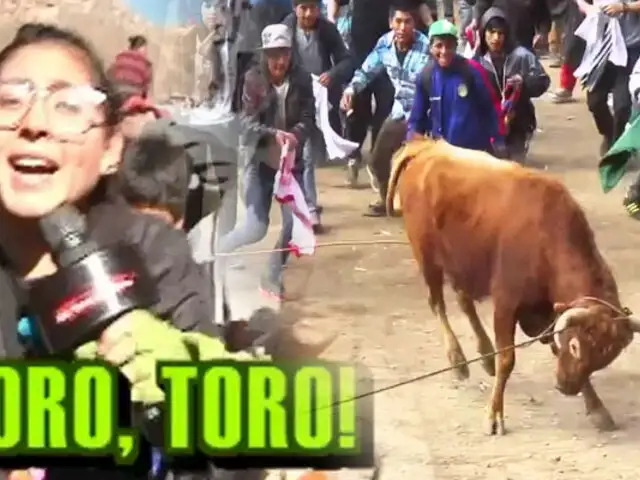 Fiesta Brava: valientes huancavelicanos se enfrentan a salvajes toros