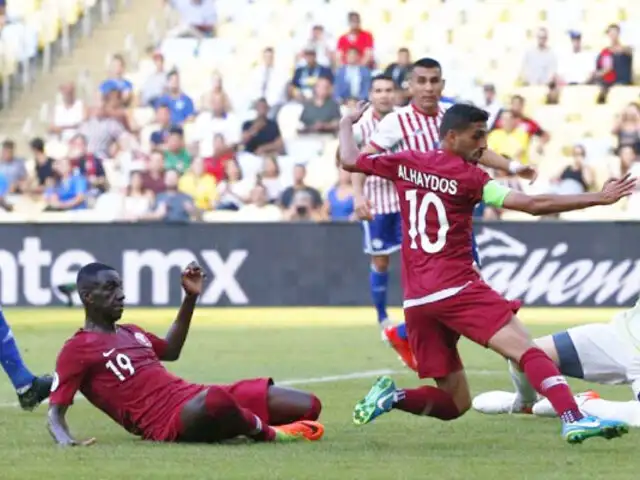 Copa América: Paraguay empata 2-2 con Qatar en el Estadio Maracaná