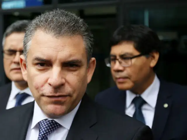 Rafael Vela se negó a declarar ante Junta de Fiscales