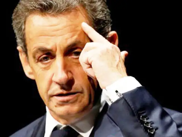 Francia: expresidente Nicolas Sarkozy fue condenado a tres años de prisión