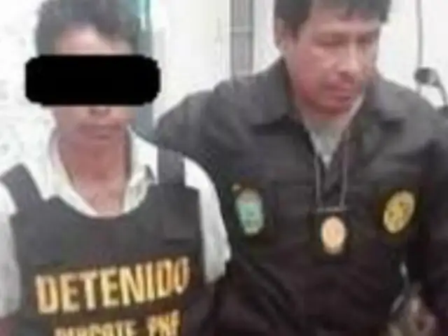 Junín: capturan a requisitoriado por terrorismo en Chanchamayo