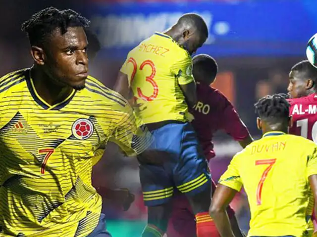 Copa América 2019: Colombia vence 1-0 a Qatar por la segunda fecha del Grupo B