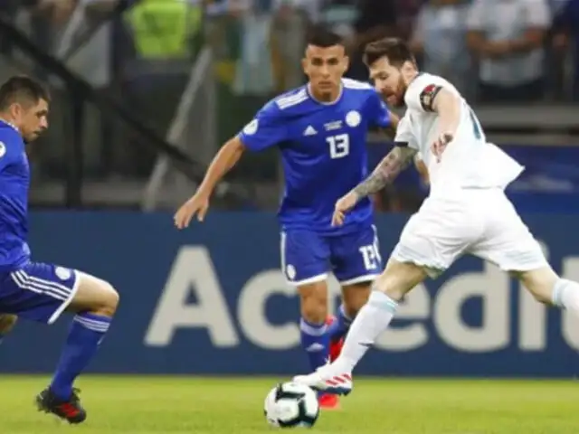 Argentina vs. Paraguay: la albiceleste empató 1-1 en Belo Horizonte