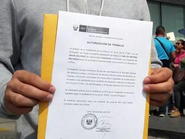 Aumenta la cifra de venezolanos que ingresan al país con “carta de refugio”