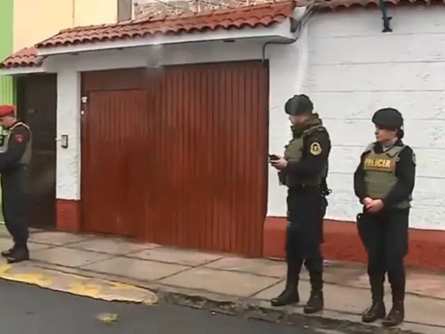 Fiscalía y Diviac intervienen oficina de la academia Cantolao en La Punta