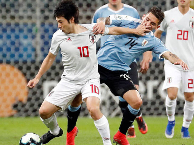 Copa América 2019: Uruguay empata 2-2 con Japón en Porto Alegre