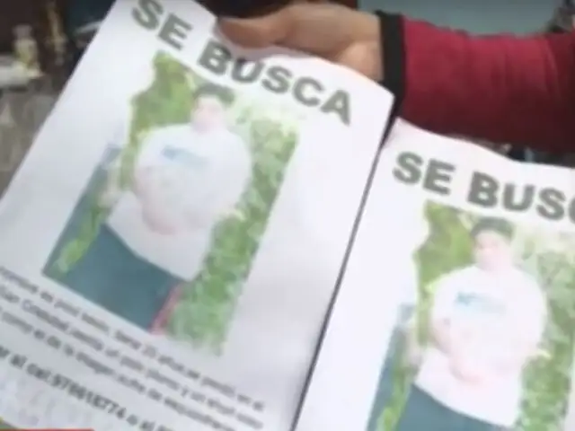 Miraflores: hombre rescató a joven con esquizofrenia que se había perdido en Cerro San Cristóbal