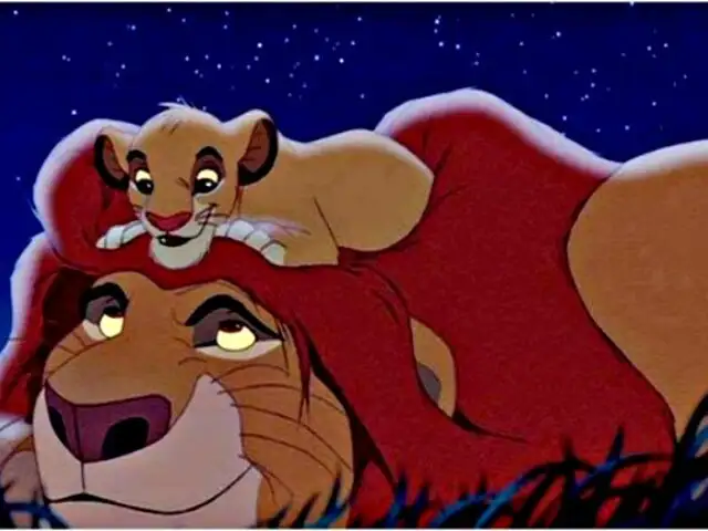 El Rey León: captan a Mufasa y Simba de la vida real