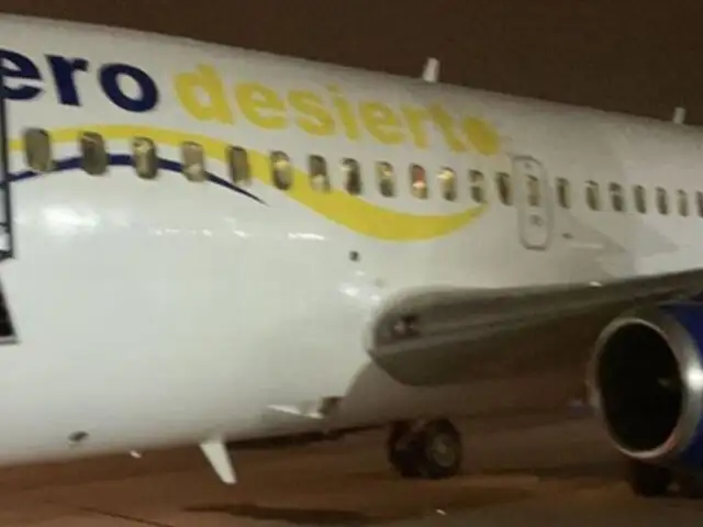 Chile: evacuan avión con hinchas que iban a la Copa América
