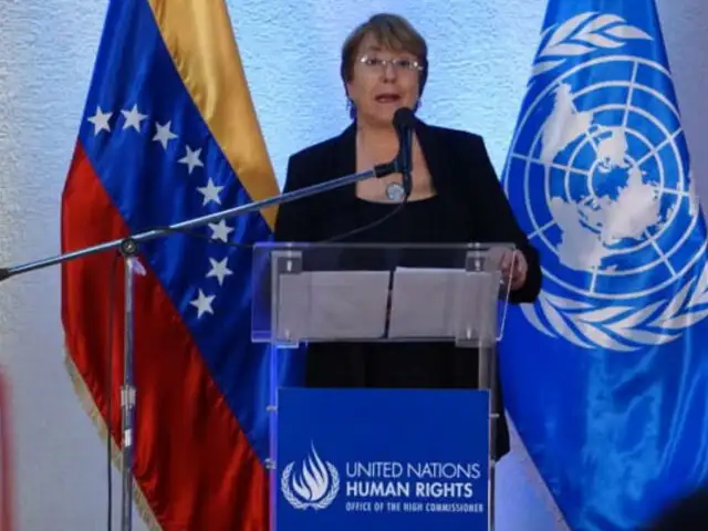 Bachelet: Nuevas sanciones de EE.UU para Venezuela pueden tener un impacto severo