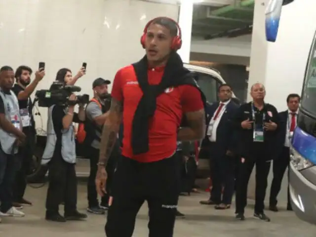 Perú vs Brasil: así fue la llegada de la Bicolor al Arena Corinthians
