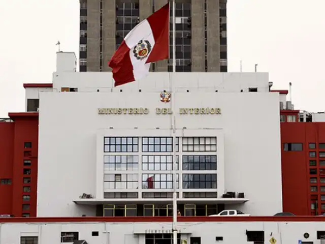 Depincri de Miraflores: Mininter anuncia remoción del oficial encargado tras fuga