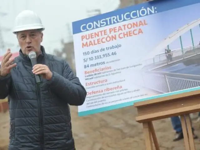 Puente Piedra: Muñoz pide a consorcios de peajes buscar solución ante reclamo de vecinos