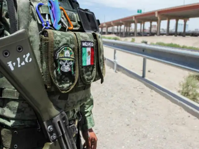 México envía militares y policías a frontera con EEUU para frenar a migrantes
