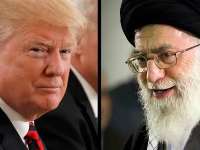 Trump anuncia sanciones económicas contra líder supremo de Irán