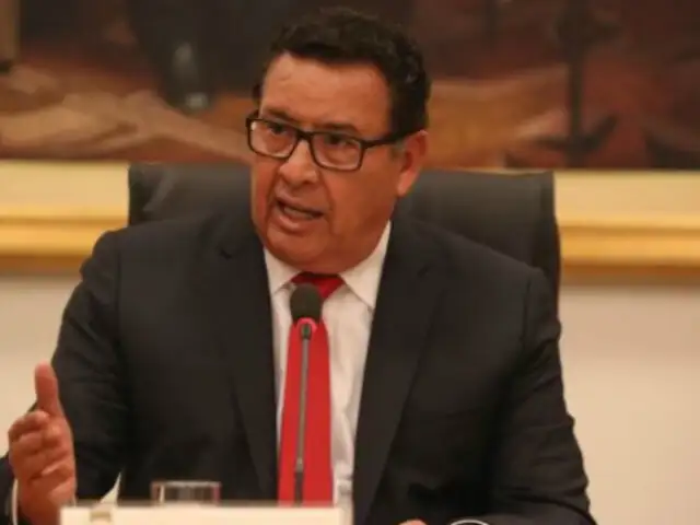 José Huerta: declaran dos días de duelo oficial por muerte de ministro