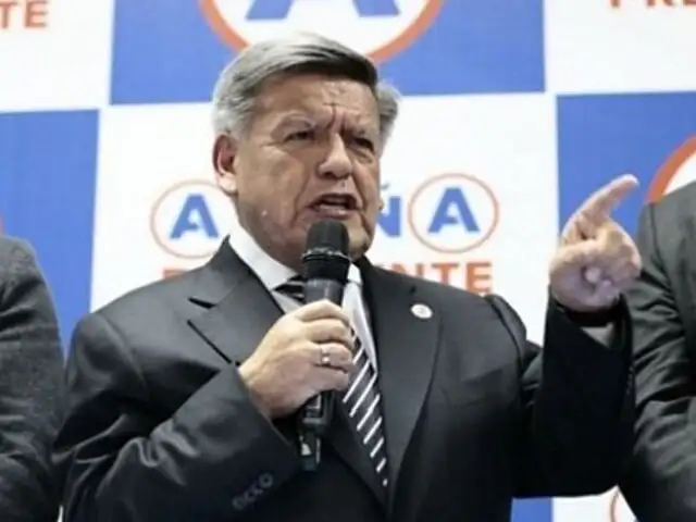 Exmilitante denunció a César Acuña por aportes ‘fantasmas’ en Alianza para el Progreso