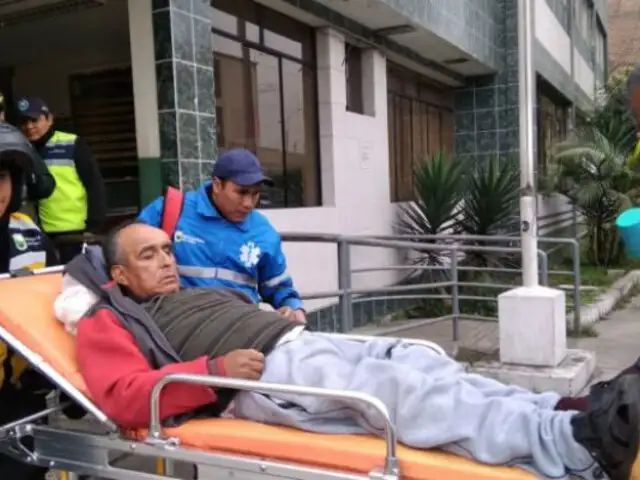 Lince: sereno encuentra anciano desaparecido que sufría de lesión cerebral