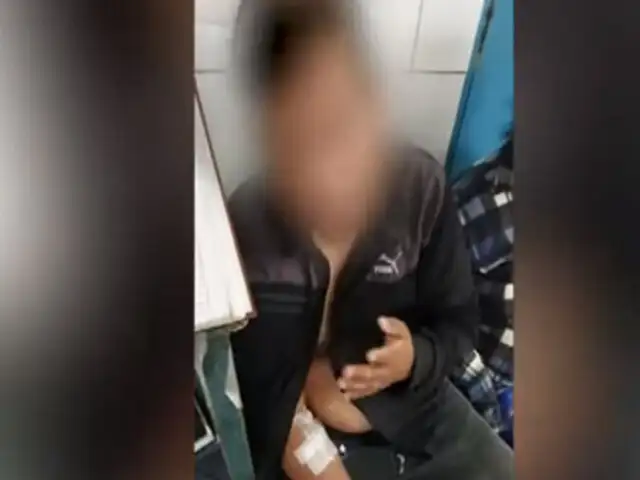 Burrier con cocaína en el estómago estuvo 8 horas sin ser atendido en Cayetano Heredia