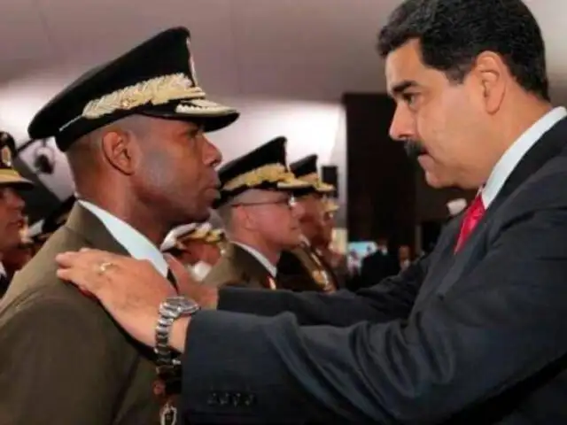 Exjefe de Inteligencia de Venezuela huyó a EE.UU y declaró contra gobierno de Maduro