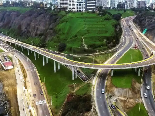 Viaducto Armendáriz: Muñoz inaugura la vía que conectará Miraflores y Barranco