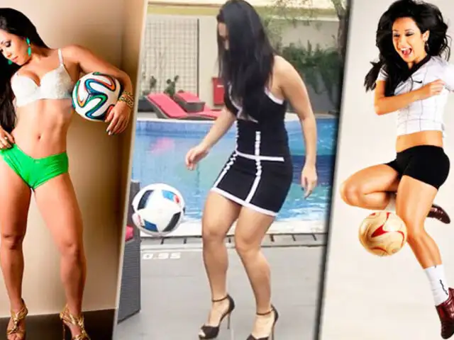 Esta brasilera deslumbra con el “freestyle” y su sensualidad