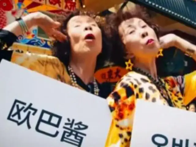 Japón: líderes a la cumbre del G20 fueron recibidos por “Las abuelas de Osaka”