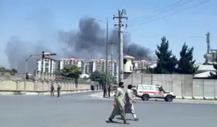 Afganistán: 11 muertos dejó atentado terrorista en Kabul