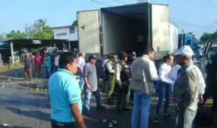 México: rescatan a 200 inmigrantes abandonados en contenedor