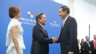 Martín Vizcarra participa en la asunción del presidente de Panamá