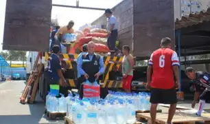 Huánuco: Gobierno entregó más de dos toneladas en ayuda humanitaria por deslizamiento