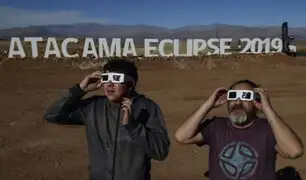Chile: medio millón de personas viajaron a Atacama para ver el eclipse