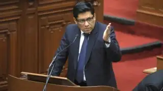 Ministro Zeballos será interpelado este lunes por la excarcelación de ‘Goro’
