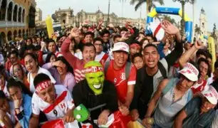 Perú vs. Chile: partido se podrá ver en pantalla gigante en la plaza de Armas