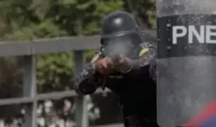 Venezuela: policías disparan perdigones contra adolescente y lo dejan ciego