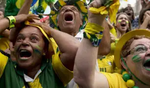 Miraflores: así celebró la hinchada de Brasil su clasificación a la final de la Copa América