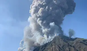 Italia: erupción de volcán Stromboli deja un muerto y un herido