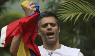 Leopoldo López pide a venezolanos manifestarse de nuevo en las calles