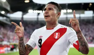 Paolo Guerrero festejó bailando el pase de la 'Blanquirroja' a la final de la Copa América 2019