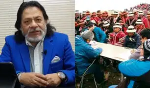 César Gutiérrez: No hay condiciones para mesa de diálogo en Las Bambas