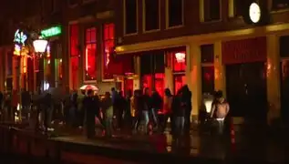 Holanda: alcaldesa de Ámsterdam quiere cerrar el famoso Barrio Rojo