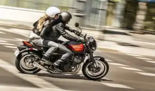 Comisión de Defensa: aprueban proyecto que prohíbe circulación de motos con 2 pasajeros