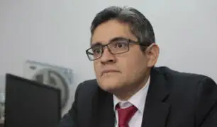 Operan de emergencia a fiscal José Domingo Pérez