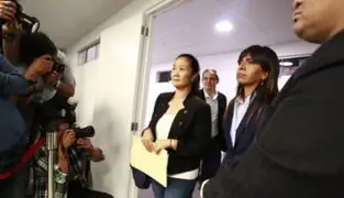 Sala evalúa hoy casación que busca libertad de Keiko Fujimori