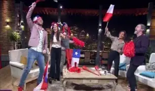 Programa chileno grabó secuencia con la 'Roja' como finalista de Copa América 2019
