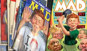Revista “Mad” cesará la publicación de contenido original tras 67 años