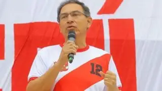 Martín Vizcarra a la ‘Bicolor’: Tienen el aliento de más de 30 millones de peruanos