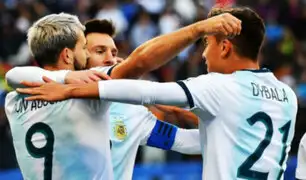 Argentina vs Chile: dos golazos dan el tercer puesto a la albiceleste a los 22’