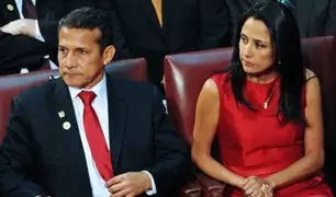 Humala-Heredia se suspende audiencia de control de acusación