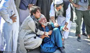 Afganistán: 12 muertos deja atentado talibán con coche bomba